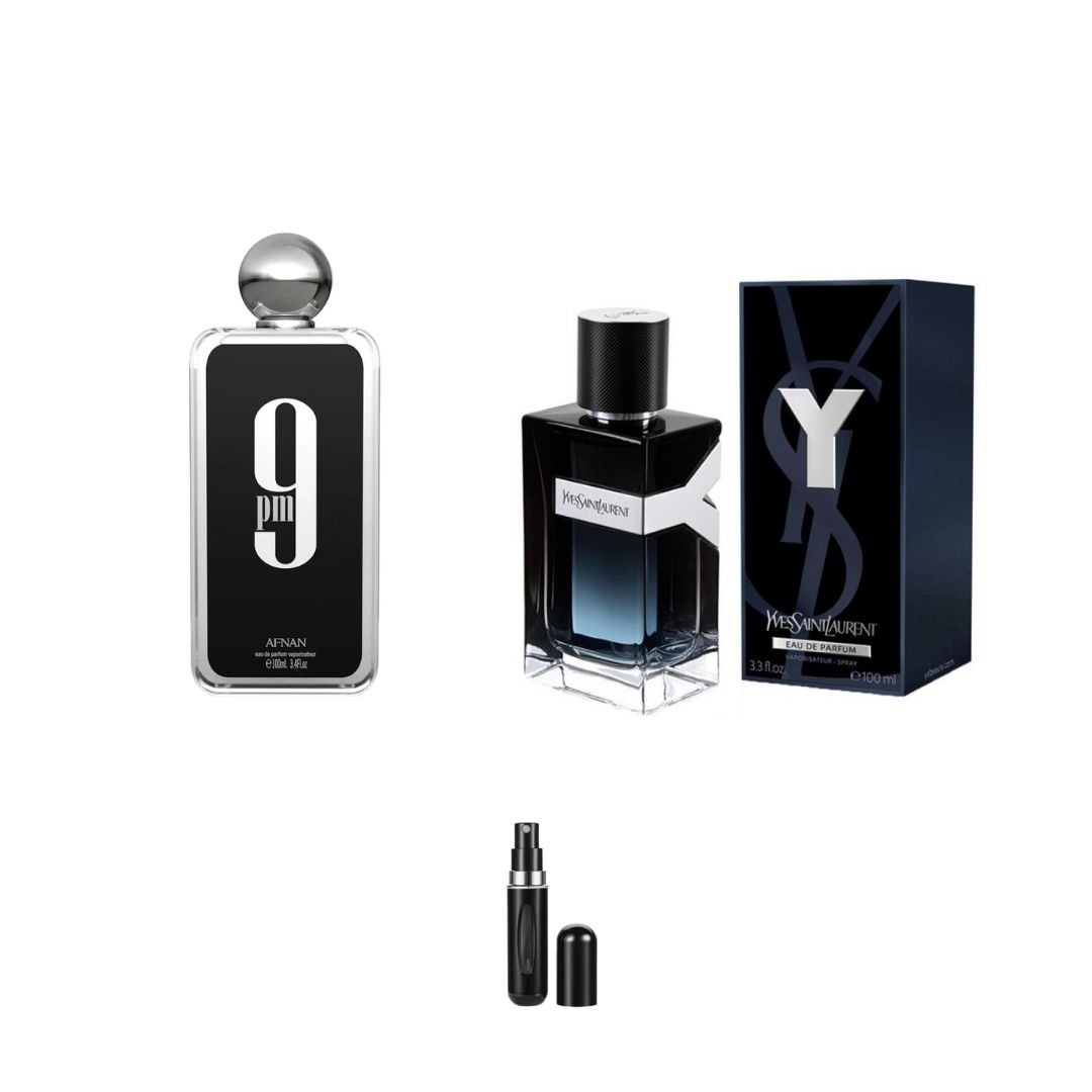 9PM+YVESLAURENT+PERFUMERO